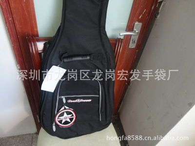 【吉他袋訂做深圳廠家專業(yè)生產(chǎn)加工時(shí)尚吉他袋】?jī)r(jià)格,廠家,圖片,樂器配件,深圳市龍崗區(qū)龍崗宏發(fā)手袋廠-