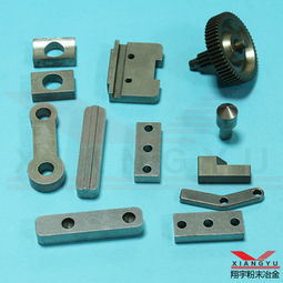 粉末冶金結構零件是否容易切削加工