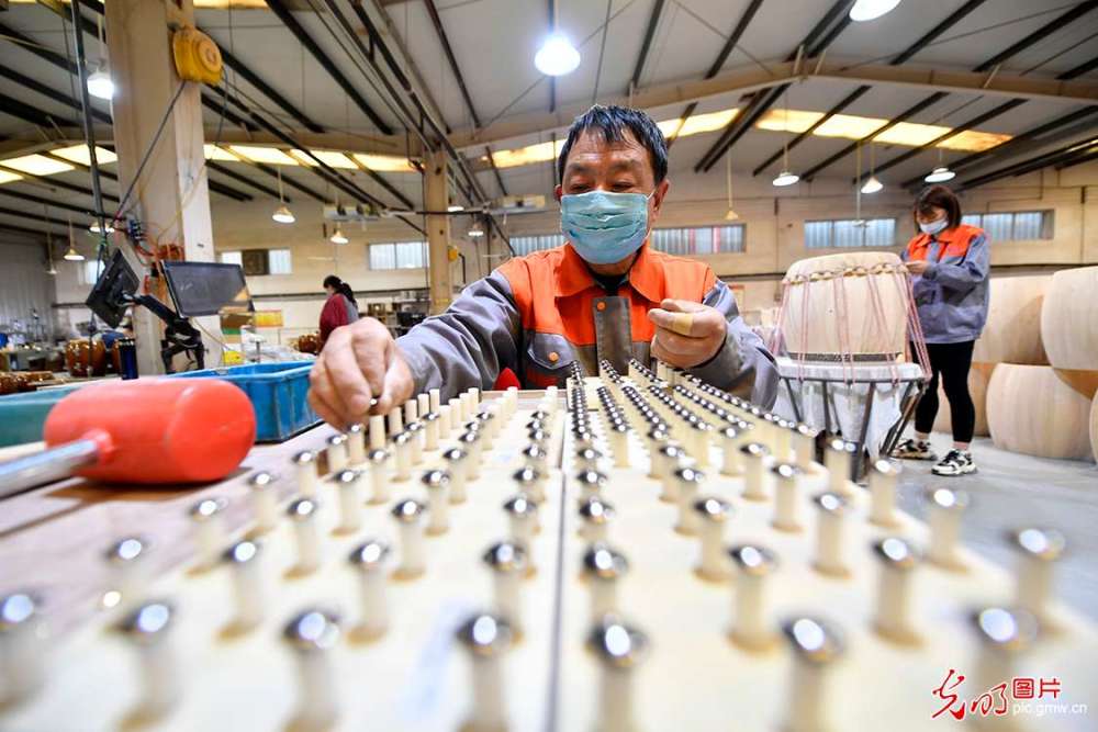 樂器產(chǎn)業(yè)奏出發(fā)展新韻律