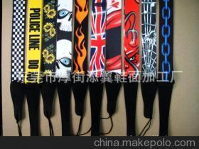 【吉他背帶,貝司背帶 (百種圖案可供挑選)】價格,廠家,圖片,樂器配件,東莞市厚街添翼鞋面加工廠-