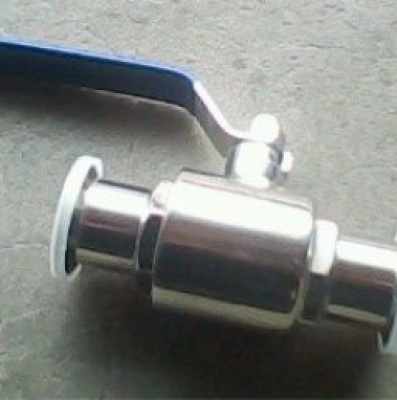 供應q81f 16p 衛(wèi)生級快裝球閥